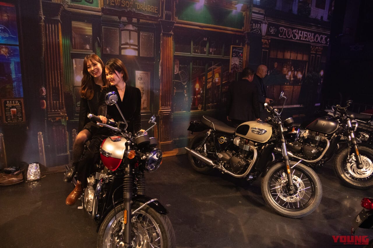 【イベント】ダレノガレ明美がトライアンフの新アンバサダーに! 大型を駆るガチのバイク愛を語る|【トライアンフ(Triumph)イベント】ダレノガレ明美が新アンバサダーに! 大型を駆るガチのバイク愛を語る