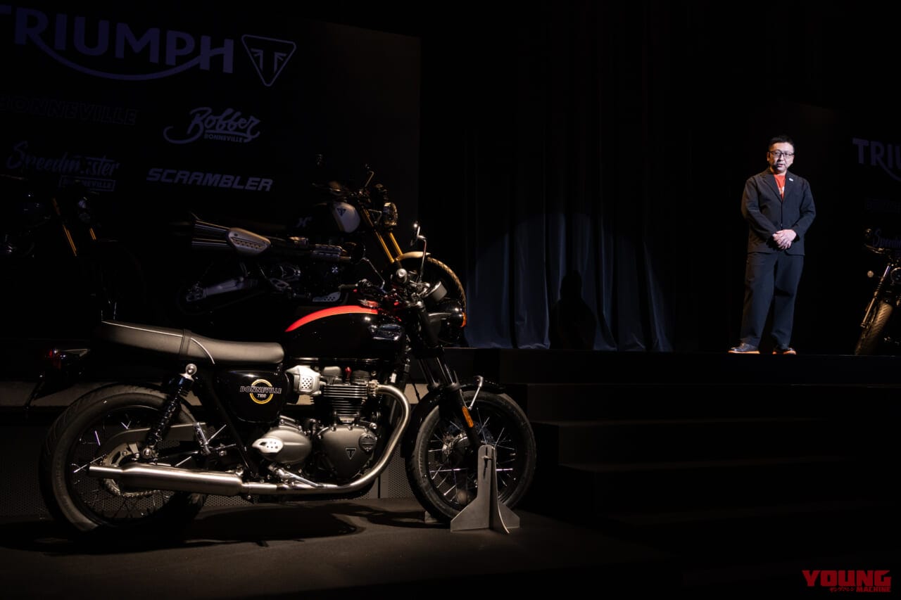 【イベント】ダレノガレ明美がトライアンフの新アンバサダーに! 大型を駆るガチのバイク愛を語る｜【トライアンフ(Triumph)イベント】ダレノガレ明美が新アンバサダーに! 大型を駆るガチのバイク愛を語る