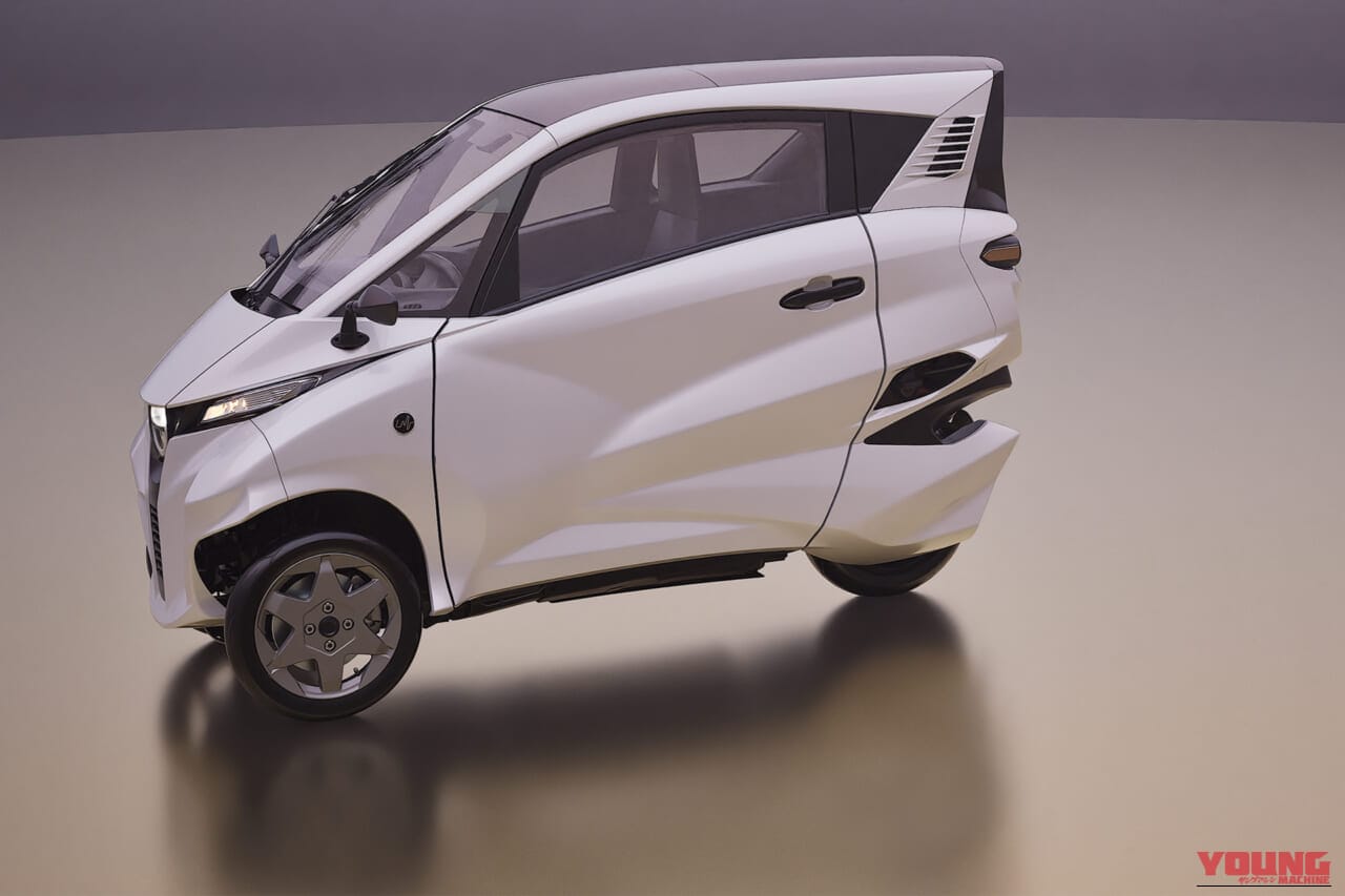 車検不要の3輪EV「Lean3」徹底解説! 169万円でエアコン完備、元トヨタi-ROAD開発者が送る都市型モビリティの全貌【2026年発売】｜車検不要の3輪EV「Lean3」徹底解説! 169万円でエアコン完備、元トヨタi-ROAD開発者が送る都市型モビリティの全貌【2026年発売】