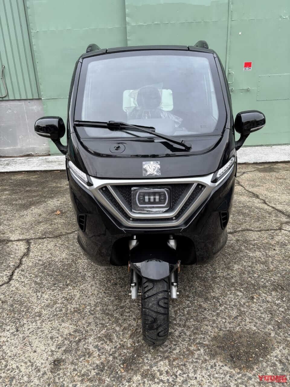 | 【3人乗り/ドア付/高速可トライク】ビークルファン「アーバントライカー」にドア付きモデルが登場。価格は132万円