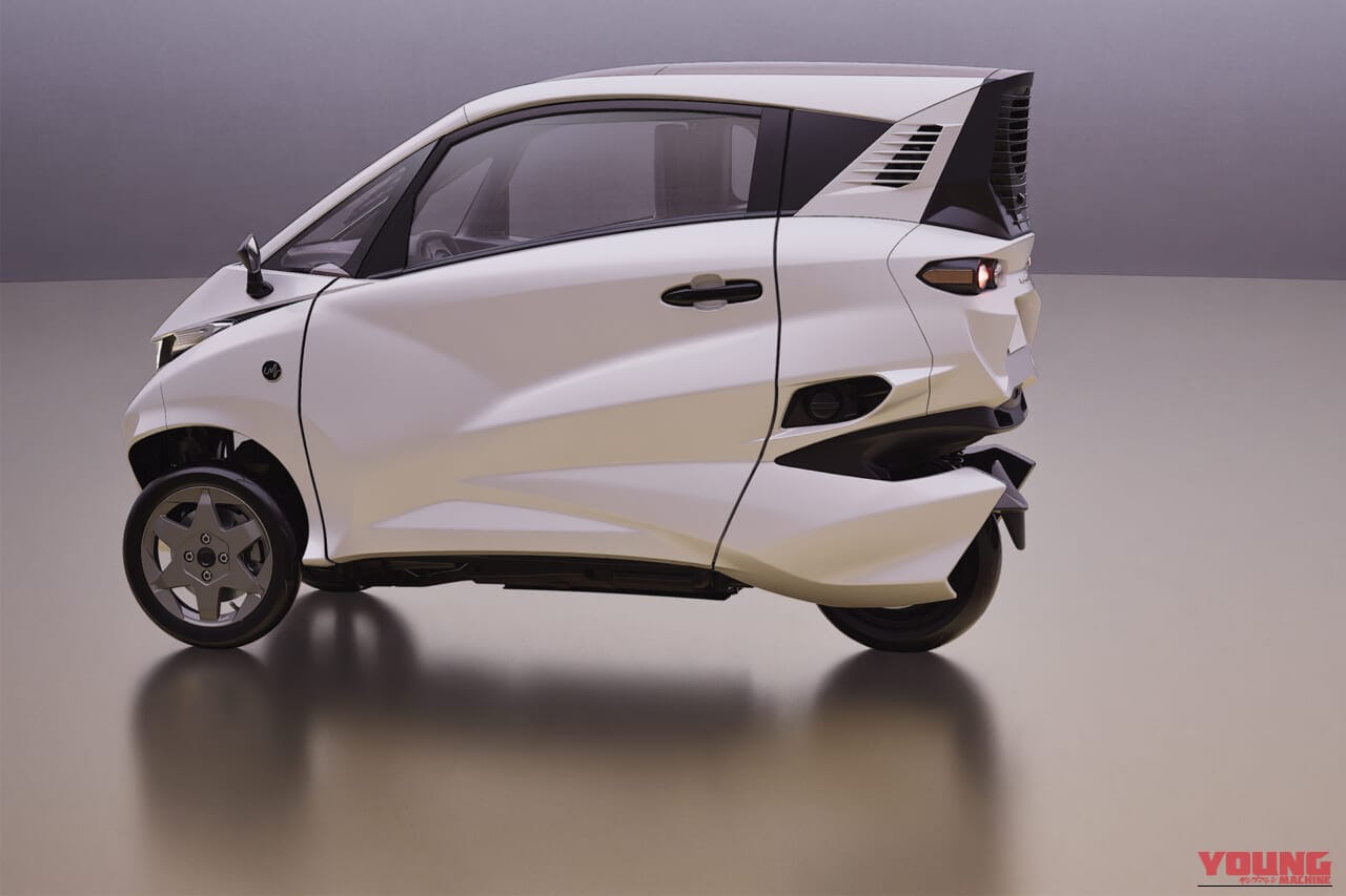 車検不要の3輪EV「Lean3」徹底解説! 169万円でエアコン完備、元トヨタi-ROAD開発者が送る都市型モビリティの全貌【2026年発売】｜車検不要の3輪EV「Lean3」徹底解説! 169万円でエアコン完備、元トヨタi-ROAD開発者が送る都市型モビリティの全貌【2026年発売】
