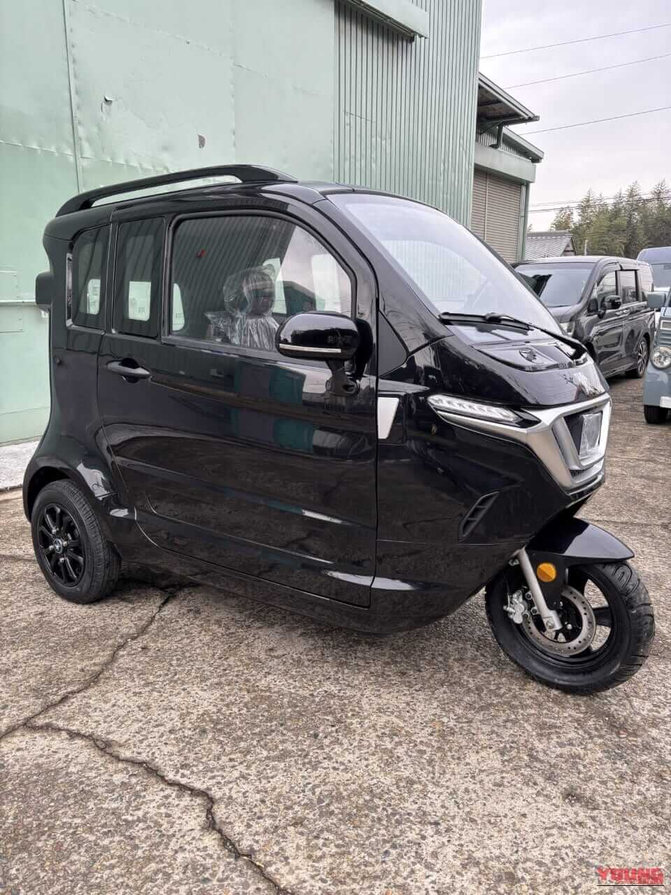 | 【3人乗り/ドア付/高速可トライク】ビークルファン「アーバントライカー」にドア付きモデルが登場。価格は132万円