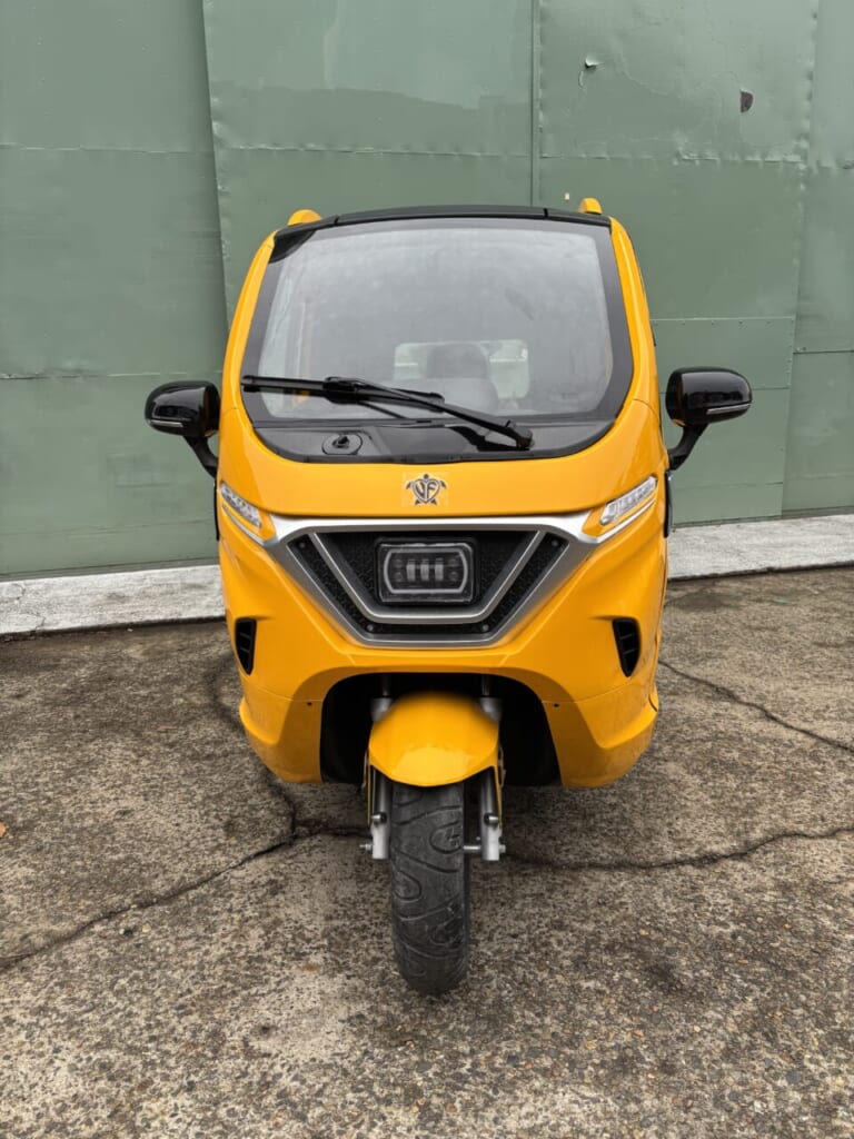 VEHICLE FAN URBAN TRIKER｜ 【3人乗り/ドア付/高速可トライク】ビークルファン「アーバントライカー」にドア付きモデルが登場。価格は132万円