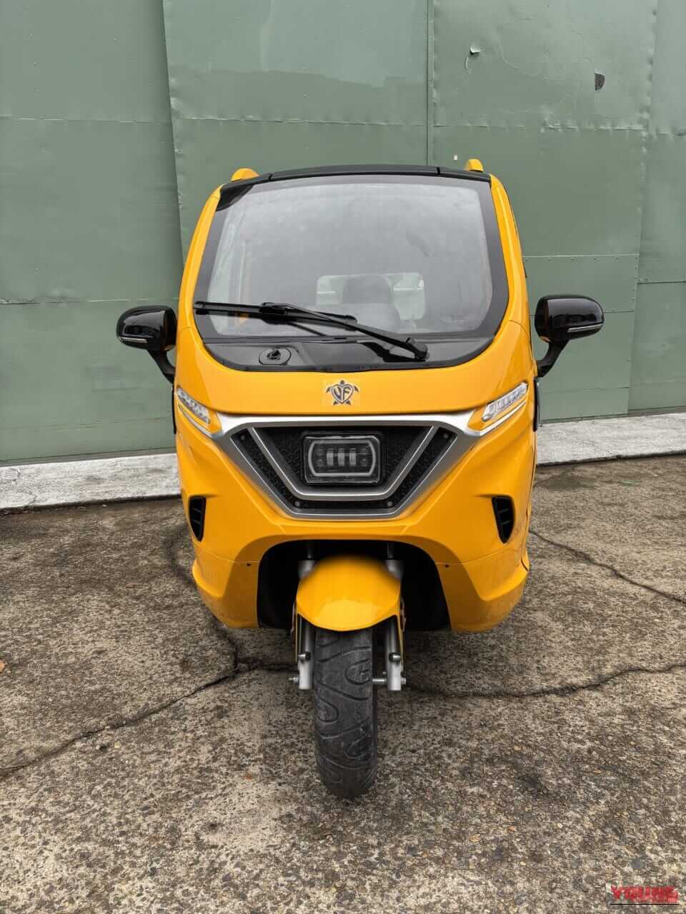 | 【3人乗り/ドア付/高速可トライク】ビークルファン「アーバントライカー」にドア付きモデルが登場。価格は132万円