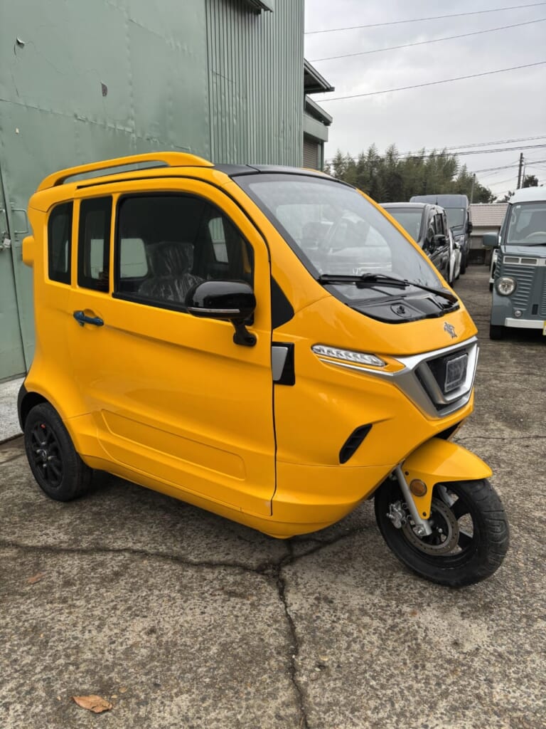 VEHICLE FAN URBAN TRIKER｜ 【3人乗り/ドア付/高速可トライク】ビークルファン「アーバントライカー」にドア付きモデルが登場。価格は132万円
