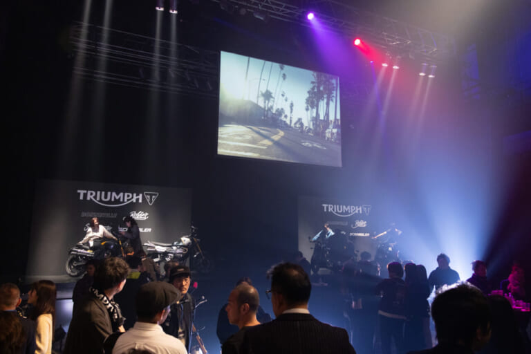 【イベント】ダレノガレ明美がトライアンフの新アンバサダーに! 大型を駆るガチのバイク愛を語る｜【トライアンフ(Triumph)イベント】ダレノガレ明美が新アンバサダーに! 大型を駆るガチのバイク愛を語る