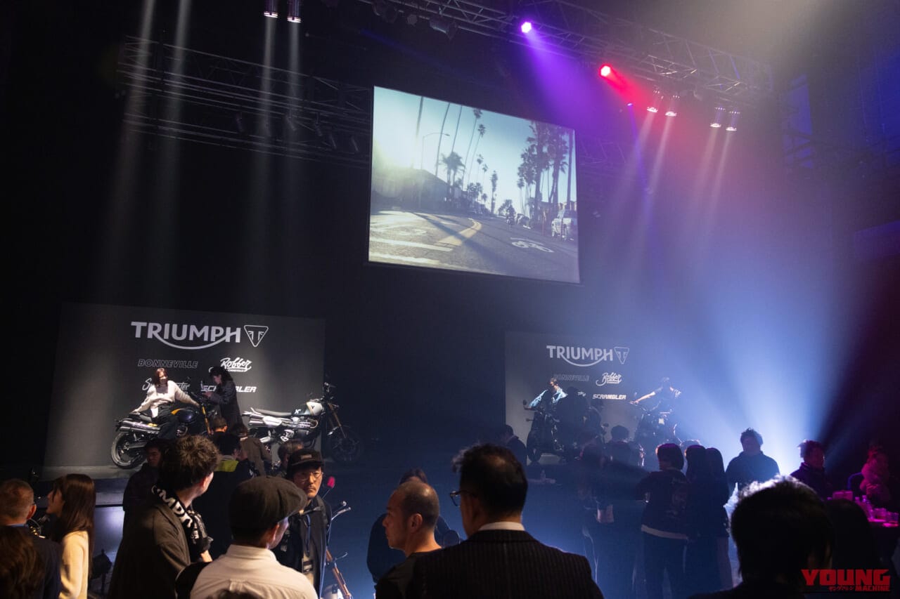 【イベント】ダレノガレ明美がトライアンフの新アンバサダーに! 大型を駆るガチのバイク愛を語る|【トライアンフ(Triumph)イベント】ダレノガレ明美が新アンバサダーに! 大型を駆るガチのバイク愛を語る