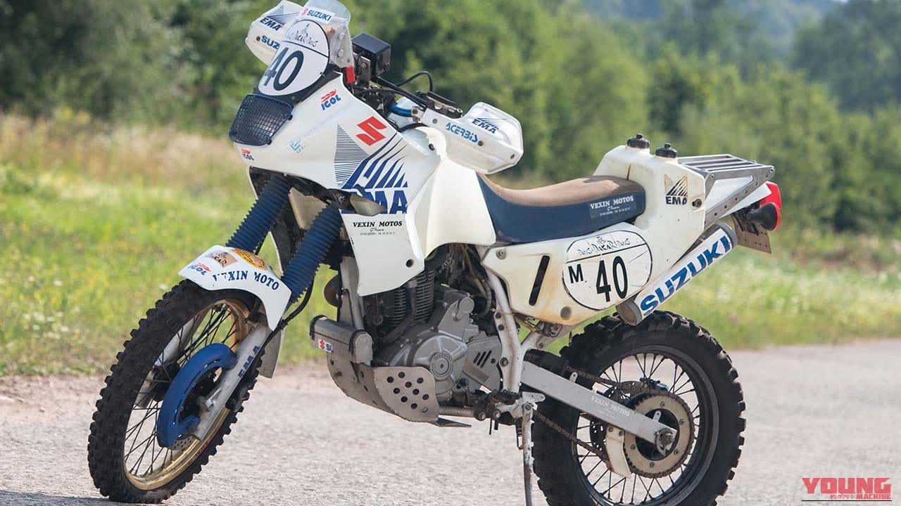 伝説のサバイバー、パリダカ完走のDR650が200万円で落札|【2026年1月】スズキ(SUZUKI)注目ニューストピック:モンハンコラボDR-Z4S/パリダカDR650/新型GSX-8T/8TT