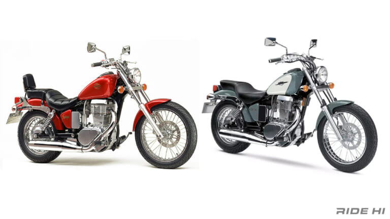 スズキ｜テンプター｜1997｜「これぞ垂直」「ツーリーディング!?」スズキのビッグシングル『テンプター』はこだわり満載のトラッド・スポーツぶり！