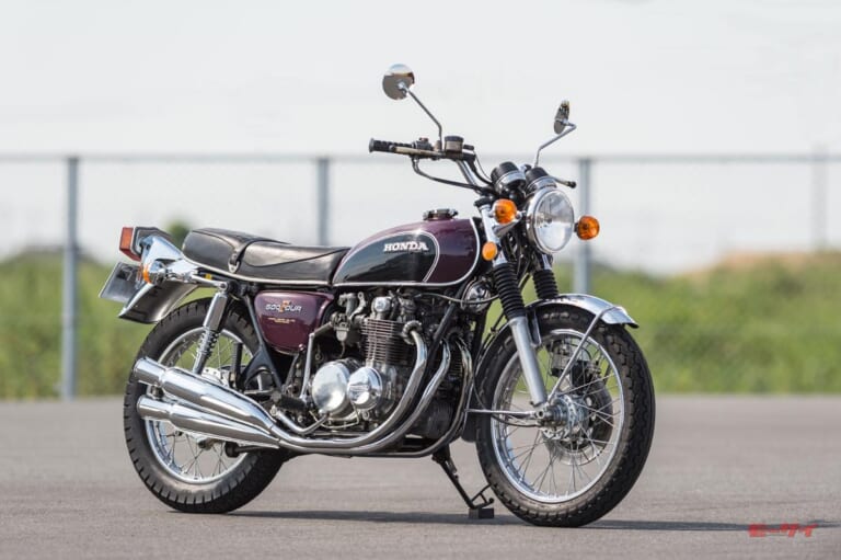 ホンダ｜CB500FOUR｜1971年｜高性能至上主義に一石を投じた！「静かなる男のための500」【ホンダドリームCB500FOUR（1971）回顧試乗】