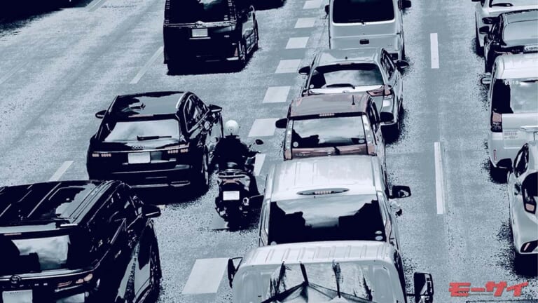 【元白バイ隊員】がバイクの「すり抜け」を考察──市街地、高速、首都高で捕まらない走り方なんてあるの？