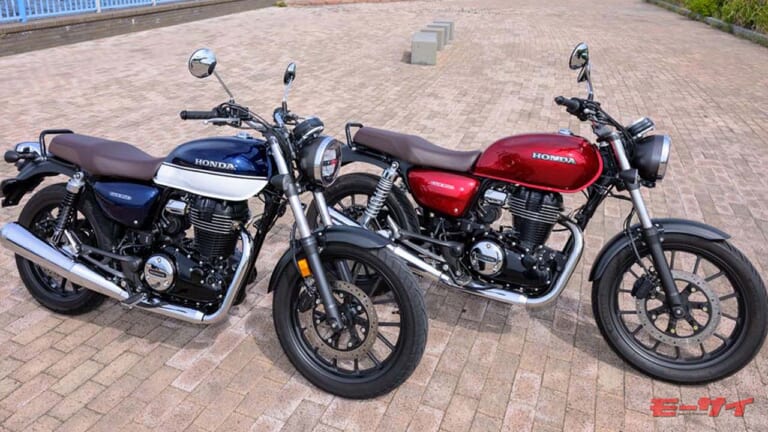 【ホンダGB350新旧比較】初期の2021年型と最新2025年型に違いは有るのか無いのか、どっちなんだーい?