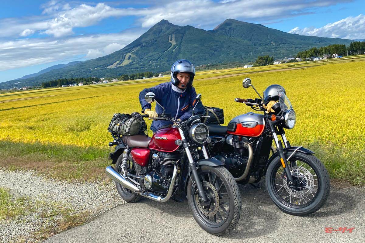 ホンダ｜GB350｜2021年モデル｜【ホンダGB350新旧比較】初期の2021年型と最新2025年型に違いは有るのか無いのか、どっちなんだーい?