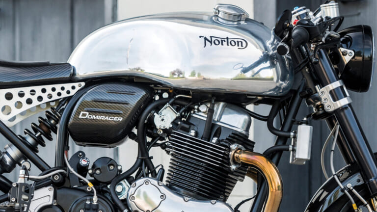 ノートン「ドミレーサー」とは？伝説の限定50台モデルの歴史と中古市場の価値を徹底解説