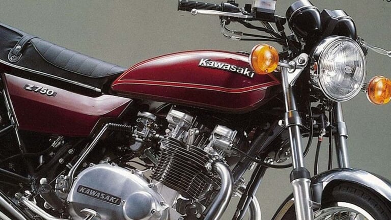 Z1に負けない！ 一度味わったら病みつきになる痛快ダッシュ力だったカワサキ「Z750TWIN」［1976-］【柏 秀樹の昭和〜平成 カタログ蔵出しコラム Vol.27】