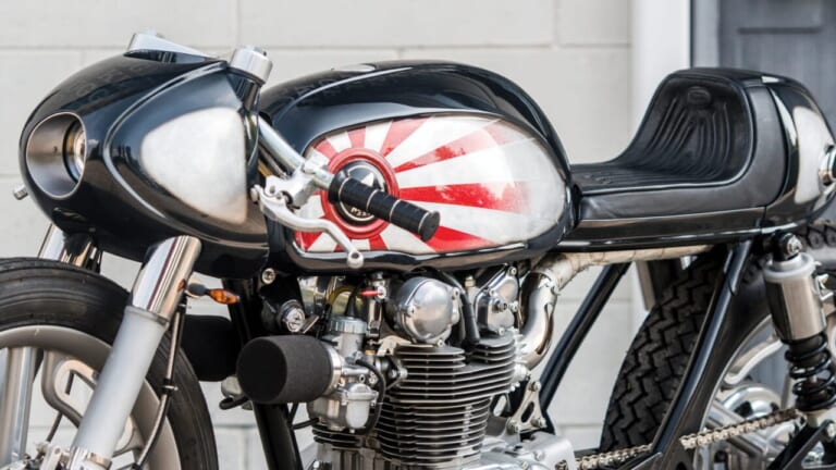 ホンダCB450カスタム「ジャパン・トリビュート」とは？世界王者フレッド・クルーガーが放つ究極のカフェレーサー