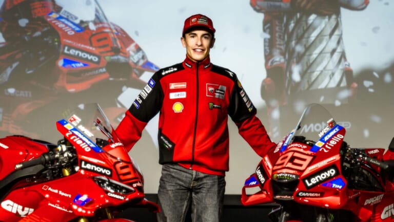 218馬力の衝撃。パニガーレV4「マルケス2025王者レプリカ」は中身も完全にレーシング仕様だった