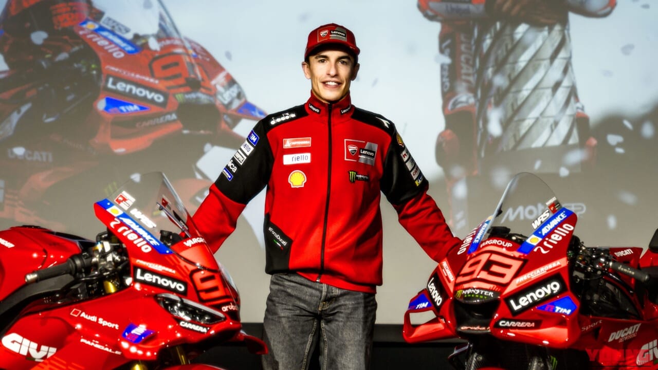 218馬力の衝撃。パニガーレV4「マルケス2025王者レプリカ」は中身も完全にレーシング仕様だった