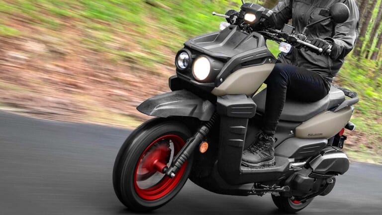 元祖SUVスクーター！ ヤマハBW’Sの北米版「ZUMA 125」の2026年モデルが登場【海外】