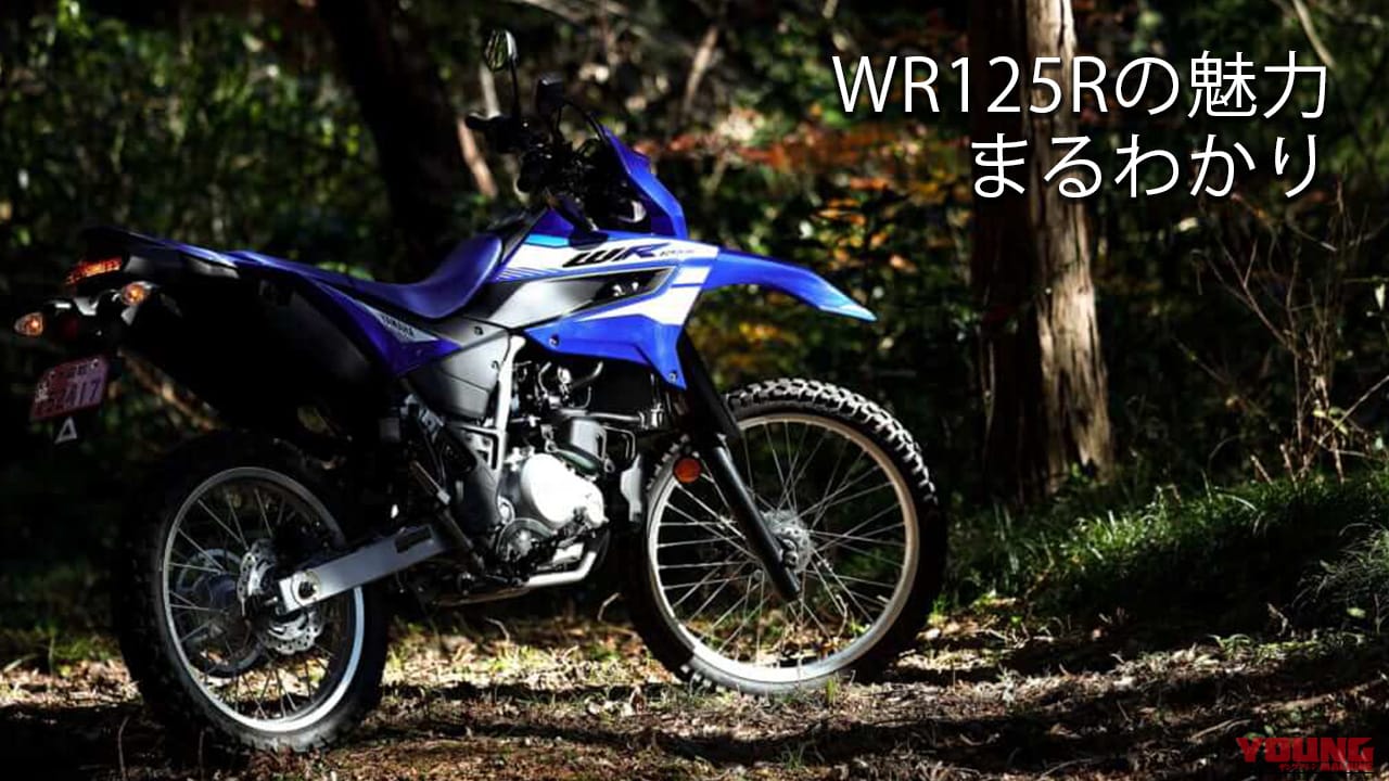 【国産新型】ヤマハ(YAMAHA)WR125R購入前にチェックしたい記事3選【スペック/試乗/パーツ】