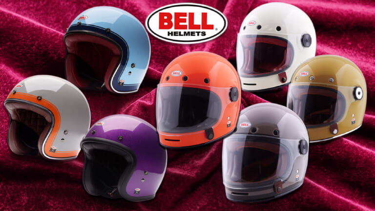 【新色登場】ベル(BELL)ヘルメット2026年ネオクラモデル2種紹介：フルフェイス「BULLITT」/ジェット「CUSTOM500」