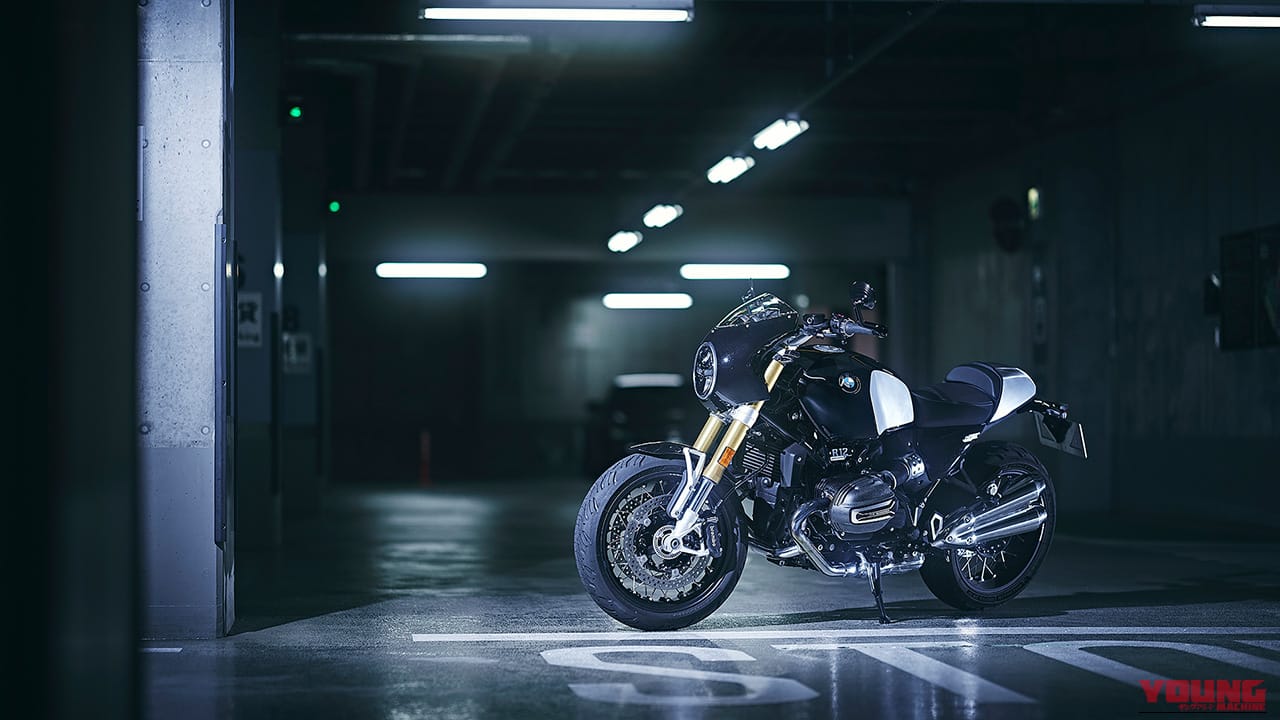 BMW R 12 nineT LIMITED EDITION|【国内45台限定】BMW R 12 nineT LIMITED EDITION発表! 往年のR 90 Sを彷彿とさせるカフェレーサースタイル