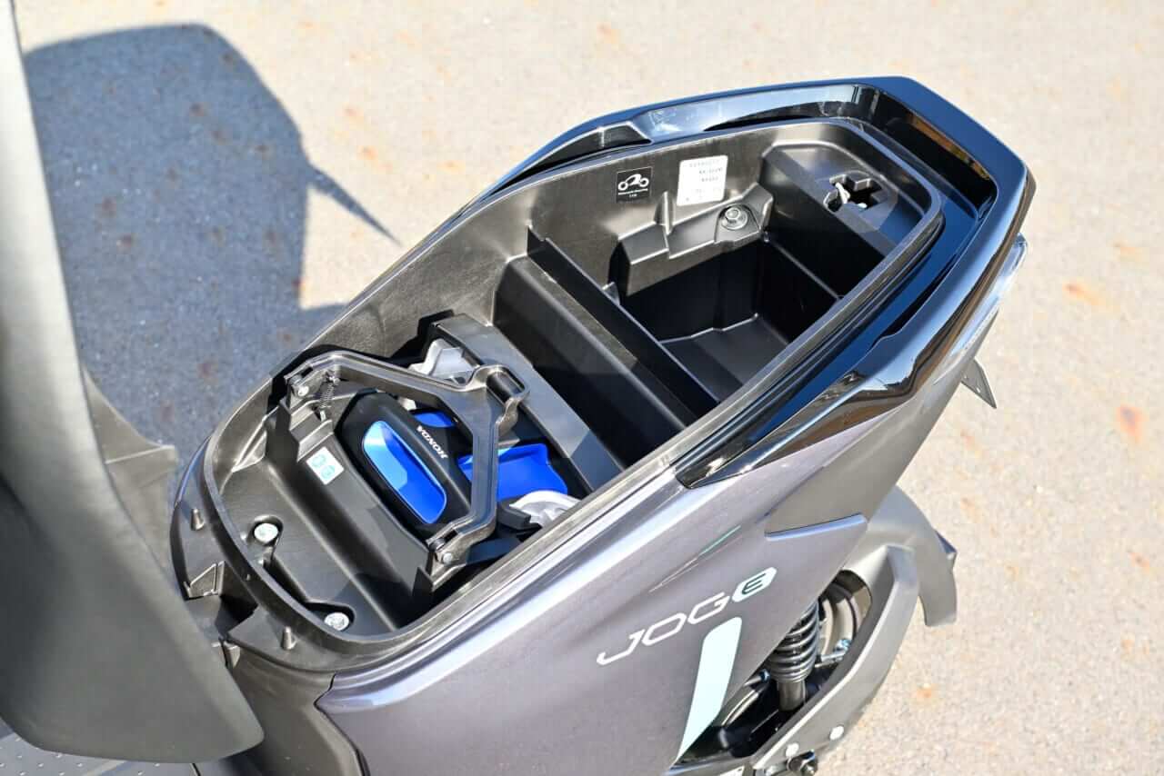 ｜【バッテリーを交換しながら走り回れ!】ヤマハの新型電動スクーター「JOG E」’25モデル試乗レポート