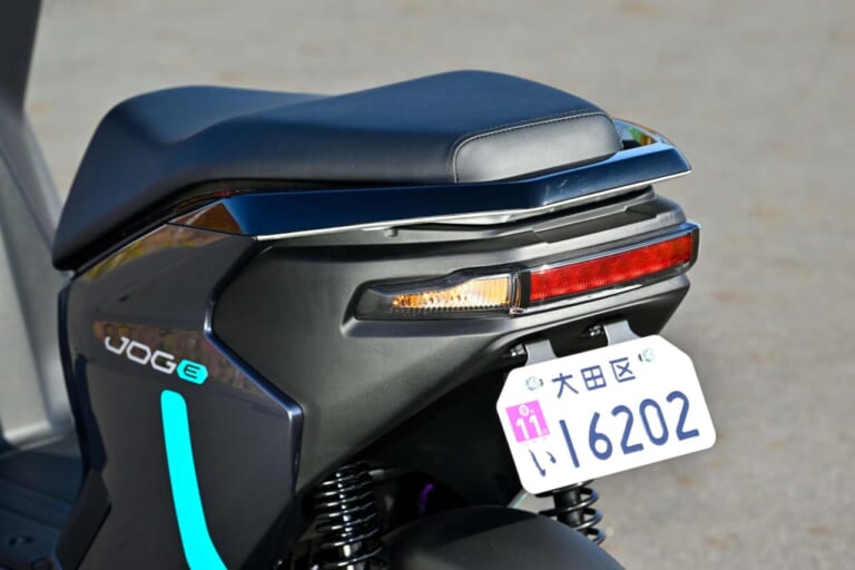 ヤマハ|JOG E|【バッテリーを交換しながら走り回れ!】ヤマハの新型電動スクーター「JOG E」’25モデル試乗レポート