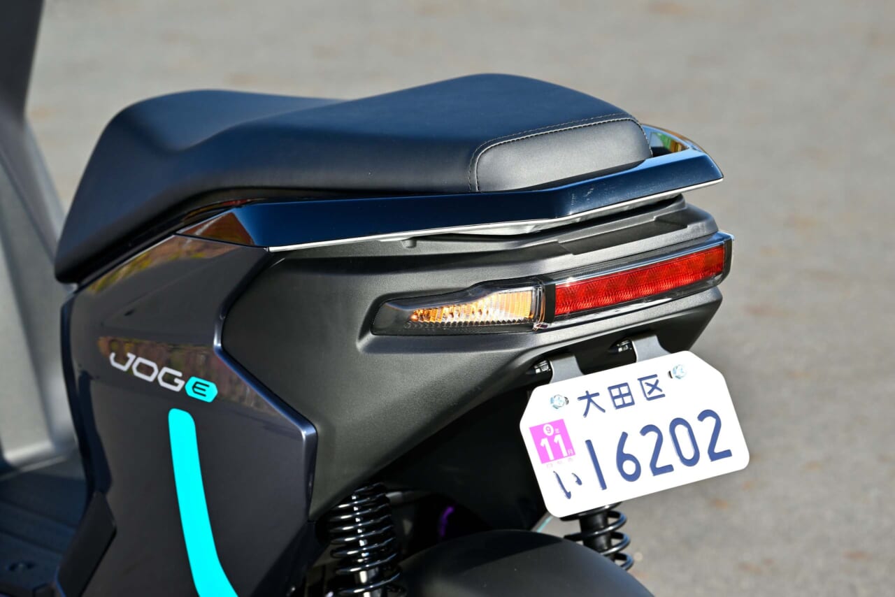 ヤマハ｜JOG E｜【バッテリーを交換しながら走り回れ!】ヤマハの新型電動スクーター「JOG E」’25モデル試乗レポート