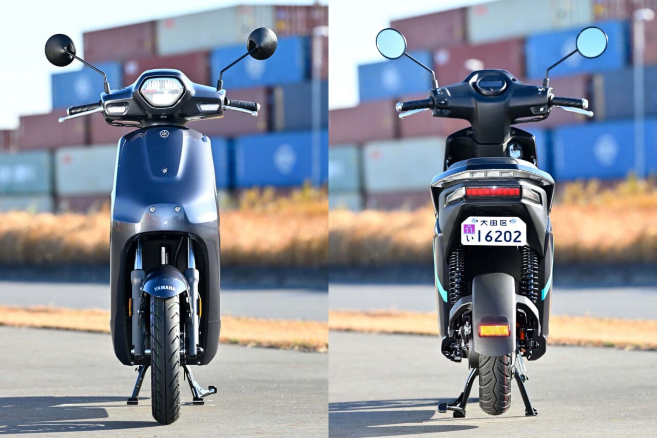 ヤマハ｜JOG E｜【バッテリーを交換しながら走り回れ!】ヤマハの新型電動スクーター「JOG E」’25モデル試乗レポート