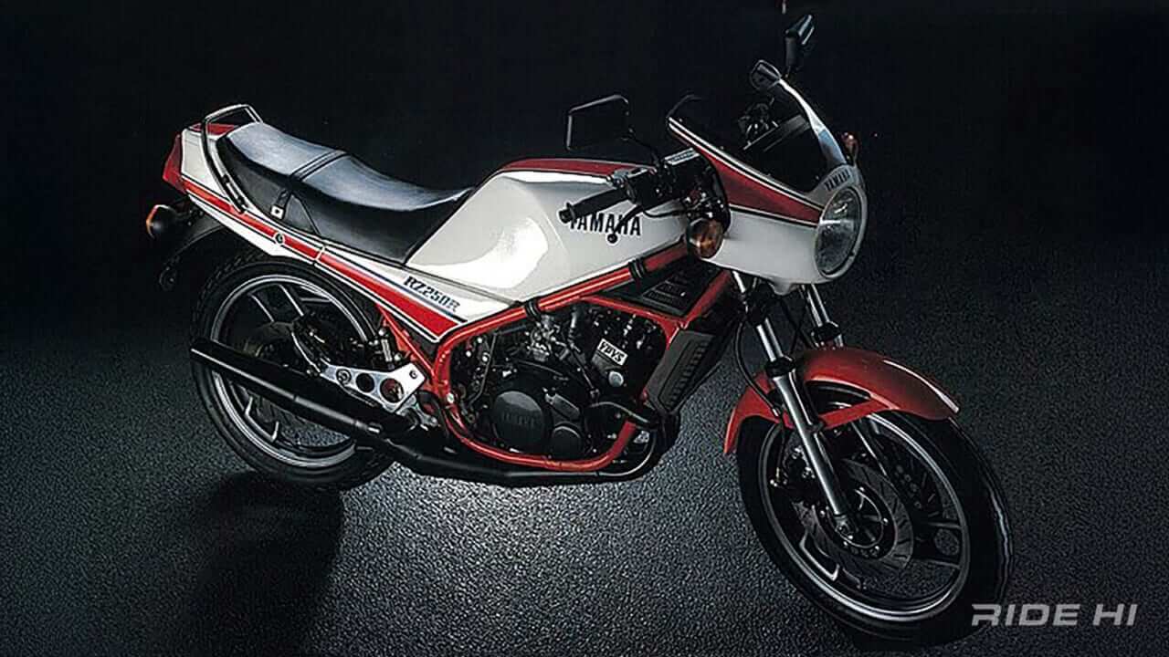 「39万9000円!」「YPVS初採用!」ヤマハ『RZ250R』は2スト・スポーツのキャリアを注ぎ込んだ大人向けの進化!