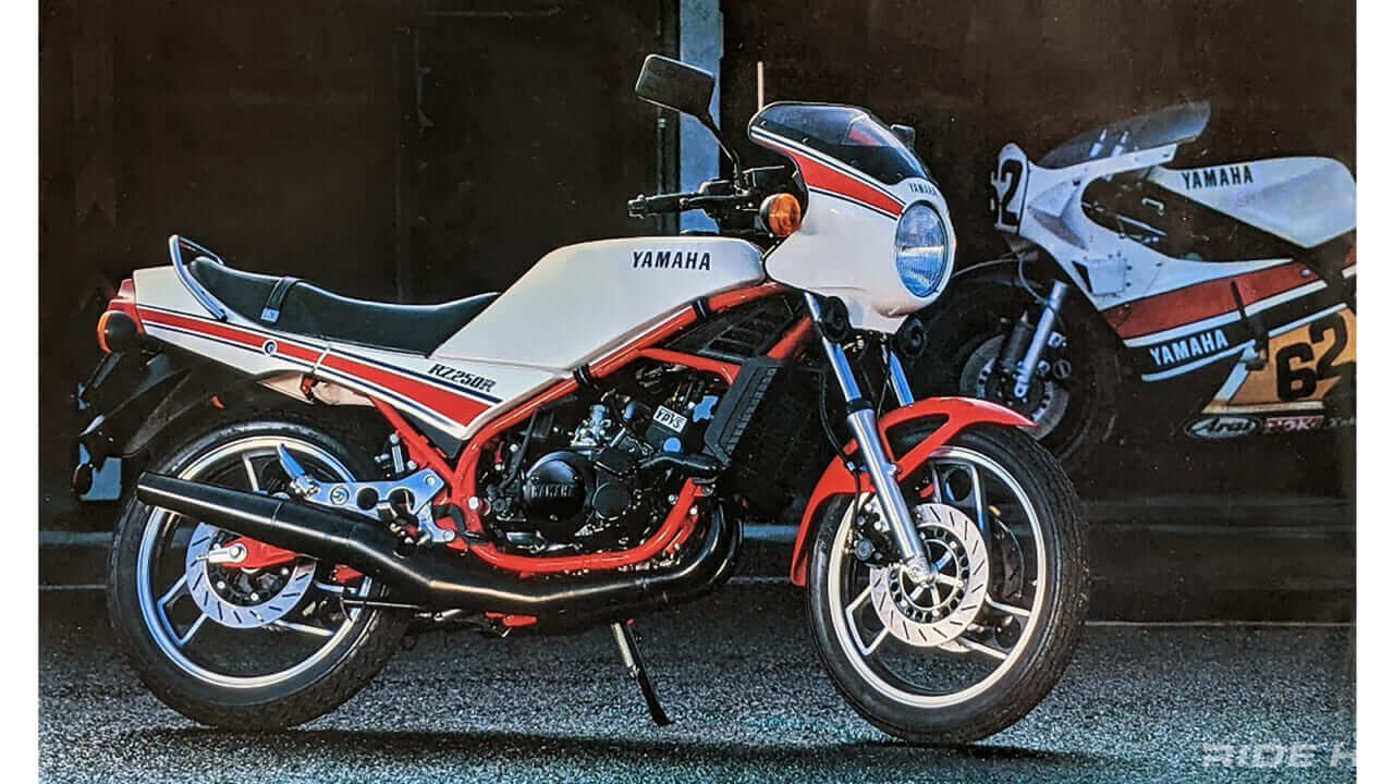 ヤマハ｜RZ250R｜1983年モデル｜「39万9000円!」「YPVS初採用!」ヤマハ『RZ250R』は2スト・スポーツのキャリアを注ぎ込んだ大人向けの進化！