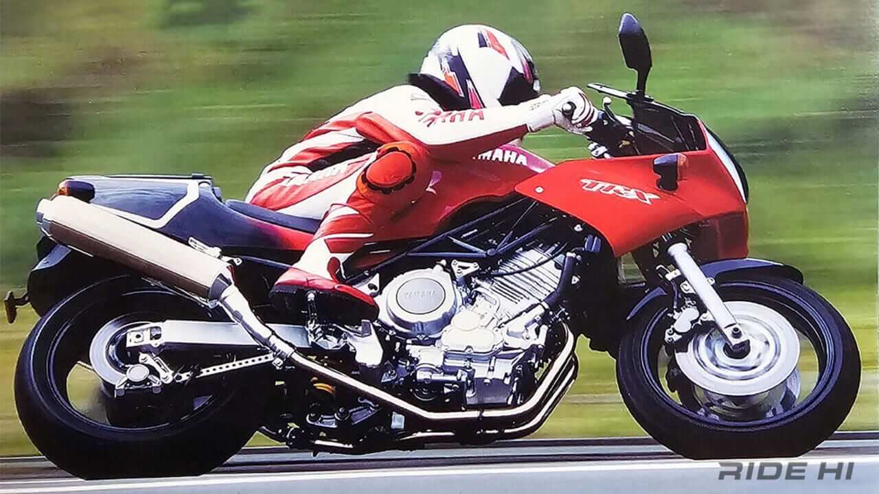 「今では主流」「最新YZF-R7がコンセプト継承?」ヤマハ『TRX850』は270°位相パラツインをメジャー化した!