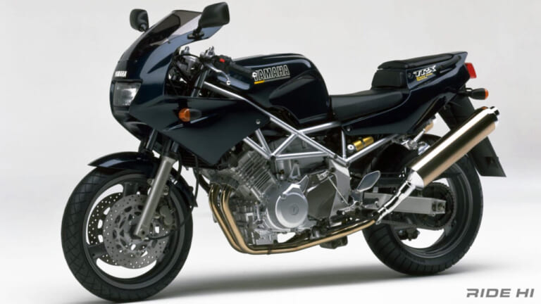 ヤマハ|TRX850|1995年|「今では主流」「最新YZF-R7がコンセプト継承?」ヤマハ『TRX850』は270°位相パラツインをメジャー化した!