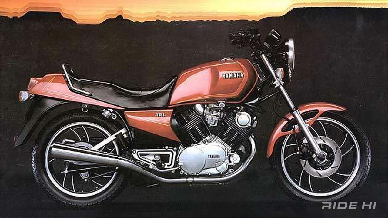 「モノコックフレーム……だと……」空冷75度Vツインのヤマハ「XV1000 TR1」が目指した穏やかな鼓動のロードスポーツ