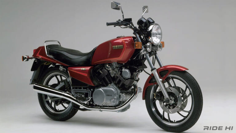 ヤマハ｜XV1000 TR1｜1981｜「モノコックフレーム……だと……」空冷75度Vツインのヤマハ「XV1000 TR1」が目指した穏やかな鼓動のロードスポーツ