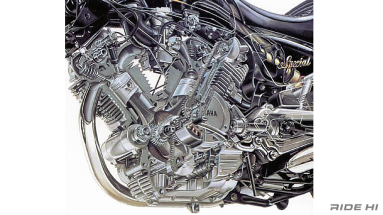 ヤマハ｜XV1000 TR1｜1981｜「モノコックフレーム……だと……」空冷75度Vツインのヤマハ「XV1000 TR1」が目指した穏やかな鼓動のロードスポーツ