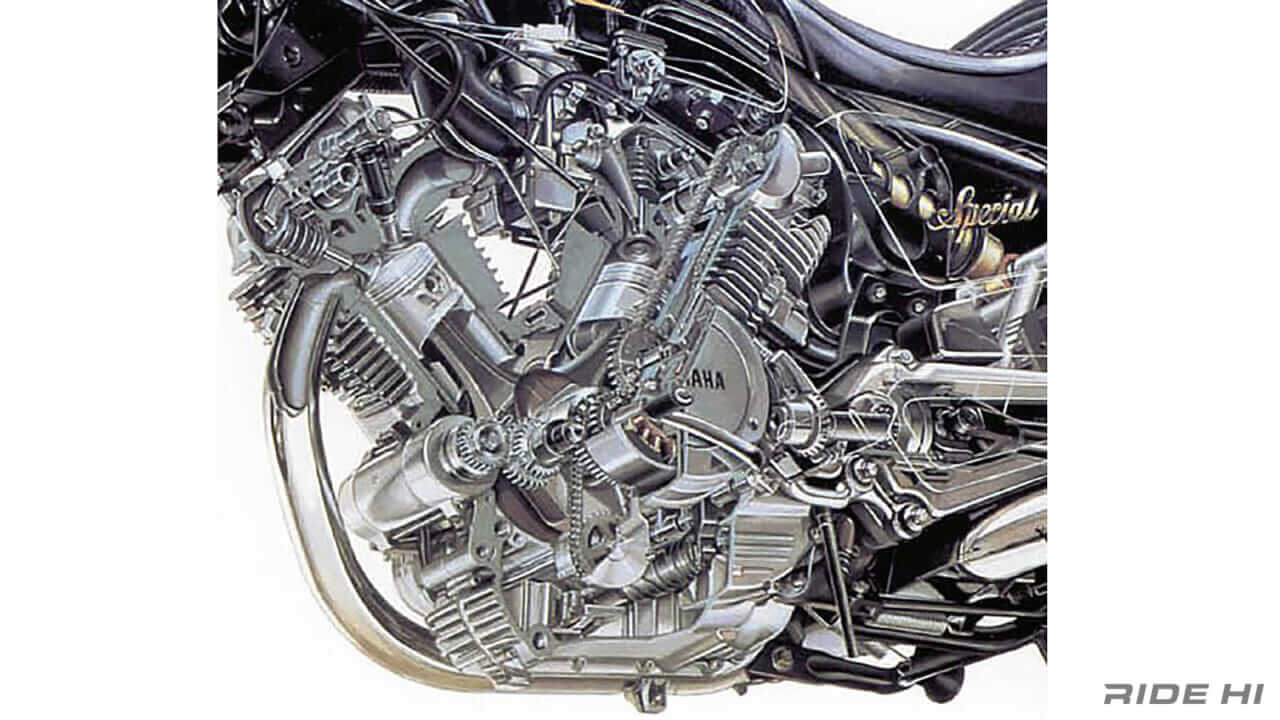 ヤマハ｜XV1000 TR1｜1981｜「モノコックフレーム……だと……」空冷75度Vツインのヤマハ「XV1000 TR1」が目指した穏やかな鼓動のロードスポーツ