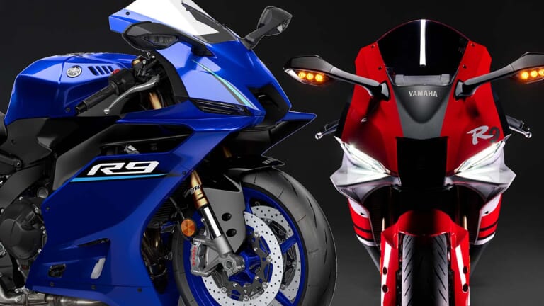 新標準カラーは150万円切り据え置き！ ヤマハ「YZF-R9」に新色と限定70周年カラーが登場