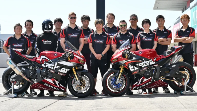 Kaedear Racing Team 横浜｜横浜から世界を獲る！ カエディアが26年体制を発表。悲願の「8耐SST制覇」へ狼煙を上げる！
