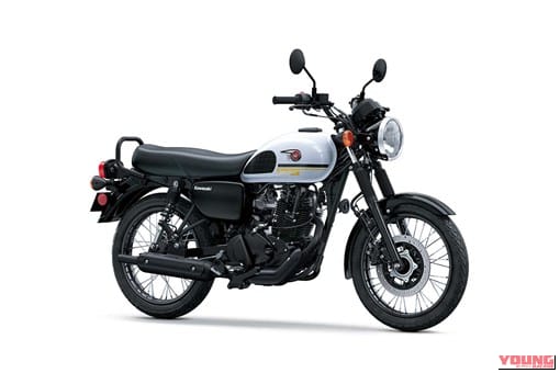 KAWASAKI W175｜【2026年モデル】カワサキ「W175 ABS / STREET」インドネシアで登場! FI＆ABS搭載で信頼性十分