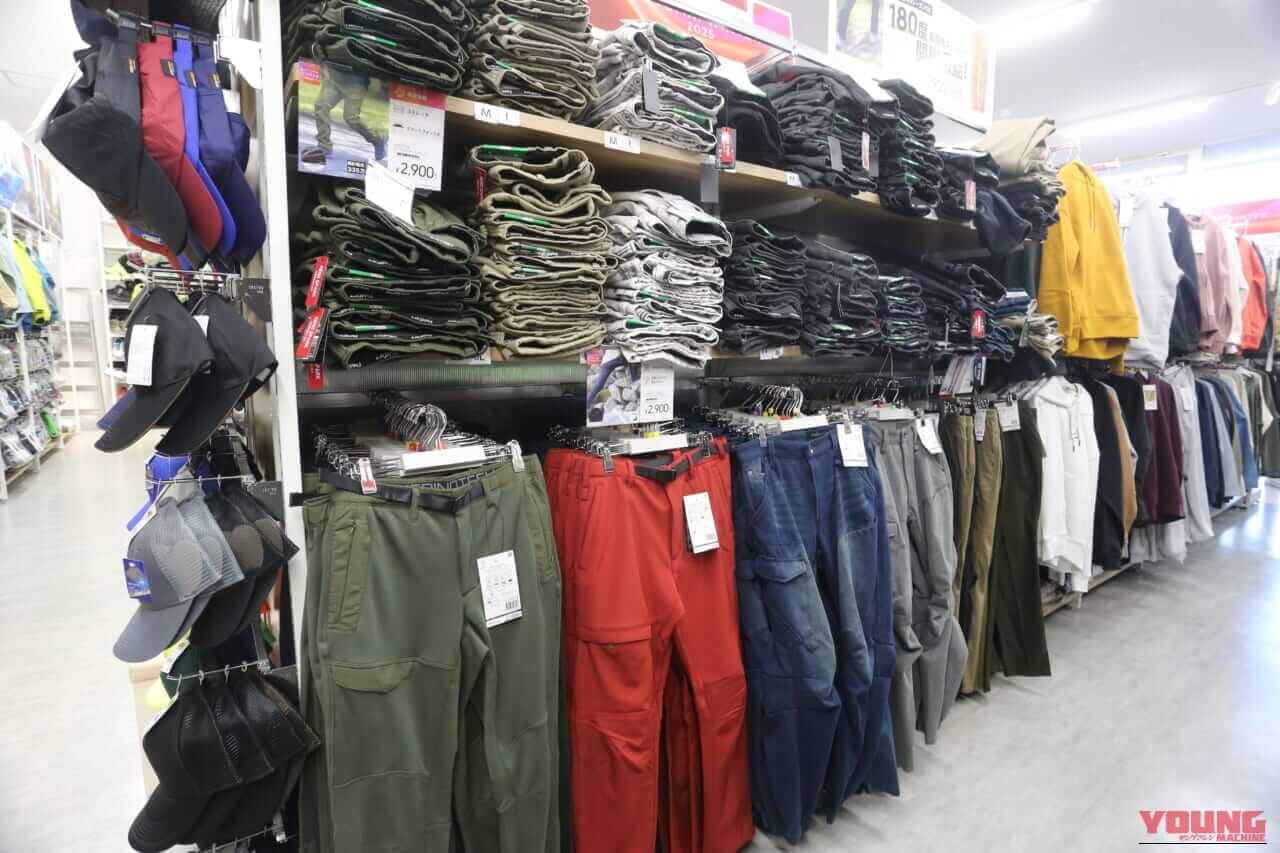 |冬のバイクが変わる!ワークマン「780円〜」の最強インナー4選。最新の吸湿発熱で真冬でも寒くない?