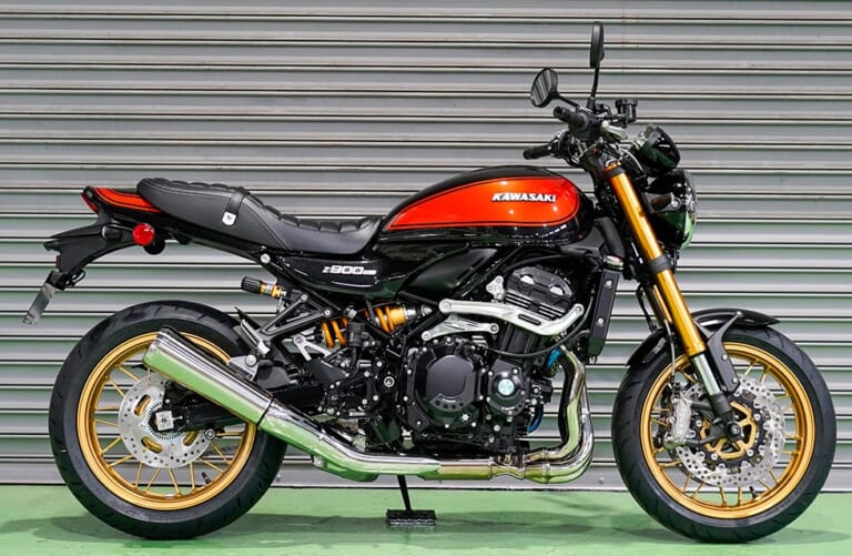 26年型Z900RS SEも「トリックスター」で武装せよ！ 適合パーツが早くも一挙ラインナップ！