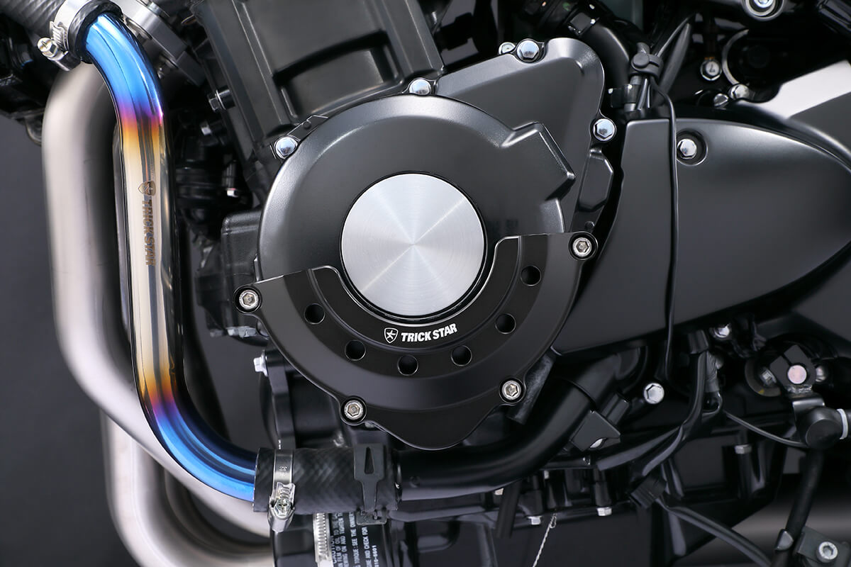 Z900RS SE トリックスター｜26年型Z900RS SEも「トリックスター」で武装せよ！ 適合パーツが早くも一挙ラインナップ！