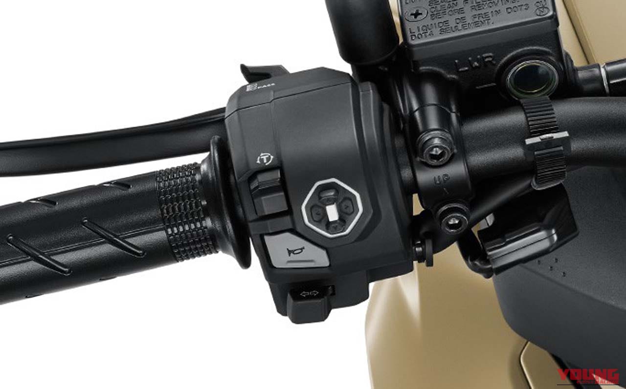 ホンダ｜ADV160｜タイ仕様｜2026年モデル｜ホンダ新型「ADV160」登場！ 5インチTFTを採用、“ブラックエディション”も新設定の軽二輪スクーター【海外】