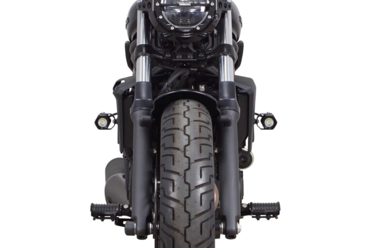 SPECIAL PARTS TAKEGAWA LEDフォグランプキット3.0(950)|夜間走行がヤバいほど快適に。エリミネーターを変える反則級フォグランプ