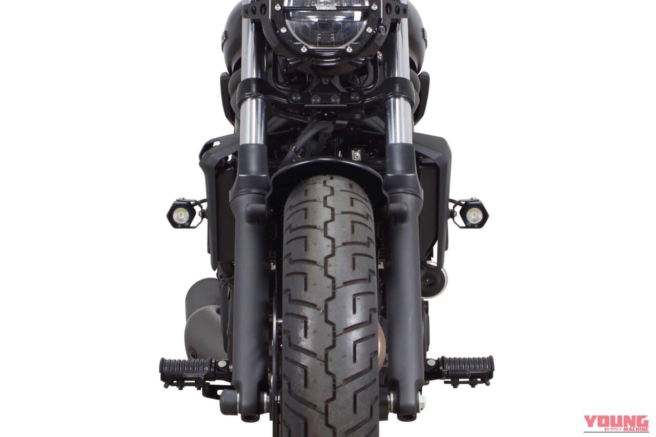 SPECIAL PARTS TAKEGAWA LEDフォグランプキット3.0(950)|夜間走行がヤバいほど快適に。エリミネーターを変える反則級フォグランプ