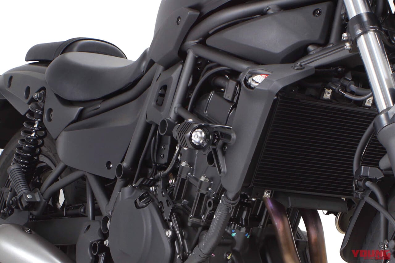 SPECIAL PARTS TAKEGAWA LEDフォグランプキット3.0(950)|夜間走行がヤバいほど快適に。エリミネーターを変える反則級フォグランプ