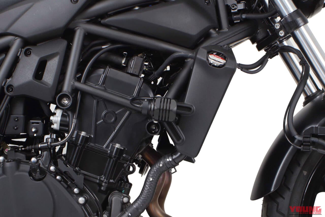 SPECIAL PARTS TAKEGAWA LEDフォグランプキット3.0(950)|夜間走行がヤバいほど快適に。エリミネーターを変える反則級フォグランプ