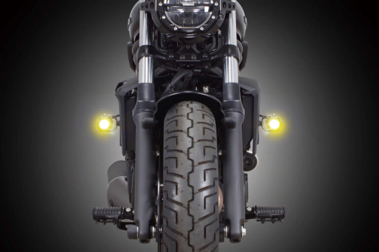 SPECIAL PARTS TAKEGAWA LEDフォグランプキット3.0(950)|夜間走行がヤバいほど快適に。エリミネーターを変える反則級フォグランプ